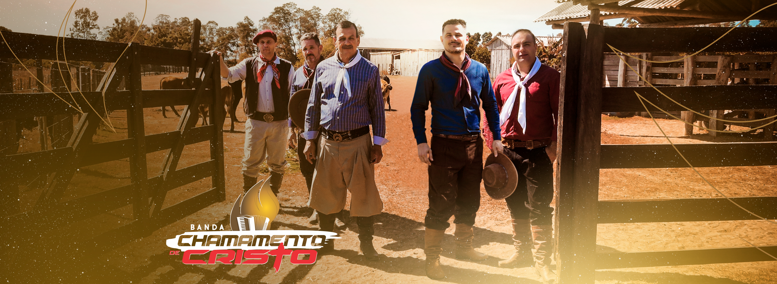 Capa Banda Chamamento de Cristo